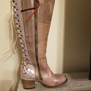 Freebird by Steven 'Catrina' in Dusty Rose Size 8 Tall Boots